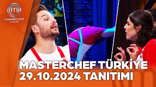 MasterChef Türkiye 29102024 Tanıtımı mastercheftürkiye [upl. by Andrien681]