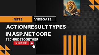 Video13  ActionResult Types in ASPNET Core [upl. by Rani529]