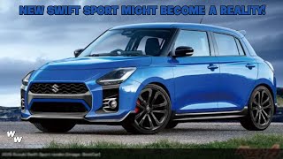 2025 SWIFT SPORT CONFIRMED Kind Of [upl. by Ridglee]