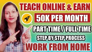 Work From Home How To Become A Cuemath Teacher And Earn Upto 50k Per Month Cuemath Review CUEMATH [upl. by Ailekat196]