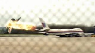 United Airlines Flight 232  Crash Animation [upl. by Fruma]