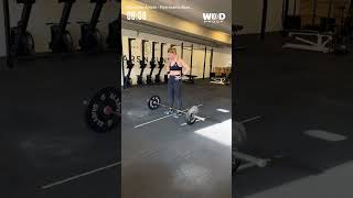 Valentina Amato Pietrasanta beach throwdown cat EXPERIENCE Wod 242 [upl. by Barta]