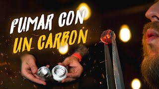 CONOCE PORQUE CARBON DE CACHIMBA SE ESTA ACABANDO FUMAR SOLO CON UN CARBON [upl. by Longtin]