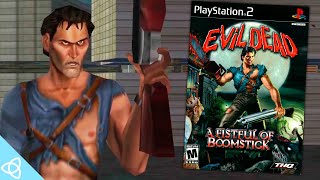 Evil Dead A Fistful of Boomstick PS2 Gameplay  Forgotten Games [upl. by Jolynn418]