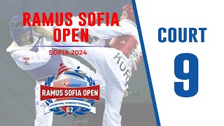 Ramus Sofia Open E2  Sofia 2024  Court 9 [upl. by Guenevere]