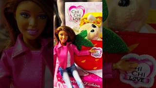 Barbie doll feat chi chi love puppy preview barbiedoll doll toy barbiemovie dog barbie [upl. by Nida]