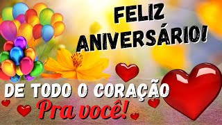 14 de NOVEMBRO  MENSAGEM DE ANIVERSÁRIO INSPIRADORA🎁Belíssima  De todo o coração pra você [upl. by Aihsened886]