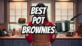 Delicious Cannabis Brownies StepbyStep Recipe [upl. by Natalya]