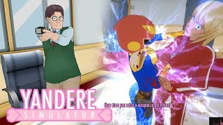 SURVIVING THE HEADMASTERS ATTACK  Yandere Simulator [upl. by Elise754]