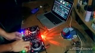 Numark PartyMix Test Scratching amp Mixing on Serato DJ Lite [upl. by Enyaw]