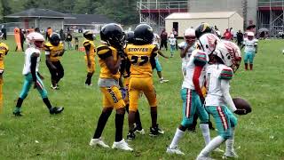 9U Eastland Vikings vs Cincinnati football youtube [upl. by Samanthia]