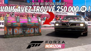 FORZA HORIZON 5  DOUBLE CHASSE AU TRÉSOR quotLaissez Passerquot  DÉFI PHOTO 250 000 CR  💎🤩 [upl. by Ddahc]