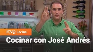 Caballa en escabeche  Vamos a cocinar con José Andrés  RTVE Cocina [upl. by Anahs]