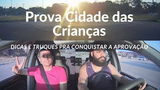 PROVA de Carro Simulado Cidade das Crianças Detran Rio de Janeiro Versão Charles [upl. by Pirbhai]