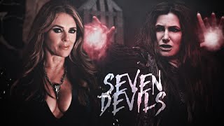 Agatha Harkness amp Morgan le Fay • Seven Devils • Agatha All AlongRunaways Crossover AU [upl. by Ecienahs125]