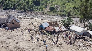 Inondations en RDC  quand les rivières remplacent les rues [upl. by Tichonn]