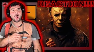 Michael Myers Rap REACTION Halloween Horror Villian Diss Track Music Video  Daddyphatsnaps [upl. by Ethan]