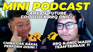 RRQ ONIC AP BREN BLACKLIST KANDIDAT JUARA  DEUS VULT KUDA HITAM  CHINA BIASA AJA  MIPO [upl. by Teerprug55]