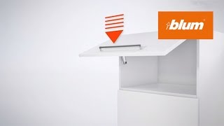 How to assemble the AVENTOS HKXS for small stay lift systems  Blum [upl. by Ecirted757]