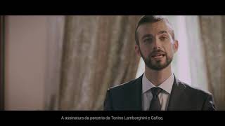 Lançamento Gafisa  Parceria exclusiva com Tonino Lamborghini [upl. by Anabel]