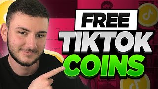 How To Get 99999 Free Coins in TIKTOK Get Free TikTok Coins Now [upl. by Zetes]