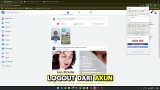 Cara Login Facebook Menggunakan  Via Cookies [upl. by Adey832]