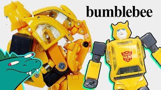 Transformers BUMBLEBEE Masterpiece MP45 Review [upl. by Fifine]