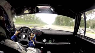 Porsche Le Mans 24 Classic Onboard lap Jim PaceRSR 911 [upl. by Nilac]