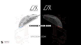 SPC Gear LIX Onyx White  Choose your side [upl. by Rudman]