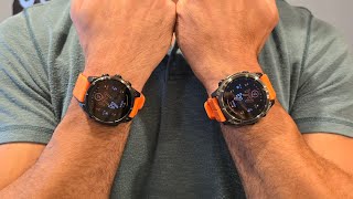 Garmin Fenix 8 51MM VS 47MM Size Comparison 🤔 [upl. by Enninaej]