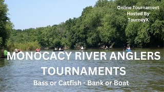 Monocacy River Anglers Monthly Tournaments [upl. by Hess]