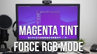 How to Force RGB mode in MacOS Mojave [upl. by Nywles]