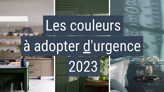 Les tendances couleurs de 2023  Peinture  farrow and Ball  Ressource [upl. by Assed]