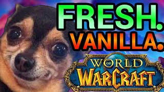 Lightshope Whitekidney FRESH Vanilla WoW Private Server Dev Update [upl. by Krein]