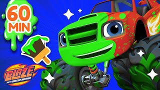 Blaze Makeover Machines Rescues amp Adventures  1 Hour Compilation  Blaze and the Monster Machines [upl. by Eizdnil119]