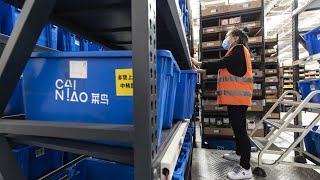 Alibaba’s Logistics Arm Files for Hong Kong IPO [upl. by Hedva]