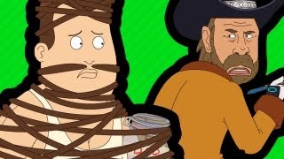 CHUCK NORRIS CHANGES HISTORY Teleporting Fat Guy 9 [upl. by Atiuqahc]