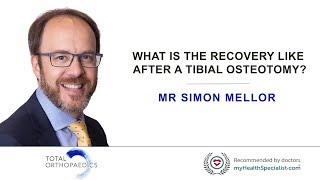 What is the recovery like after a tibial osteotomy [upl. by Eimam]