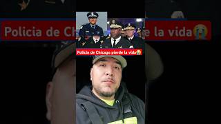 Enrique Martinez oficial de la policia de Chicago pierde la vida en tiroteo chicago police fyp [upl. by Aaronson16]