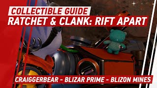 Ratchet amp Clank Rift Apart  CraiggerBear Locations Guide  Blizar Prime  Blizon Mines [upl. by Noonan251]