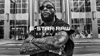 GSTAR x Burna Boy  On Form [upl. by Ziana171]