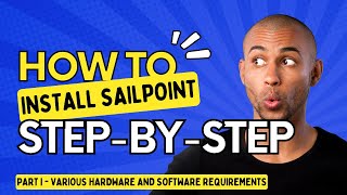 Sailpoint Training for Beginner  How to Install Sailpoint in your Laptop Part I [upl. by Mairam]