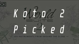 Pokémon Instruments Koto 2 Picked  UVI  World Suite 2  World Suite 3 [upl. by Langsdon]