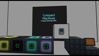 Compact Machines Tutorial [upl. by Rosie191]