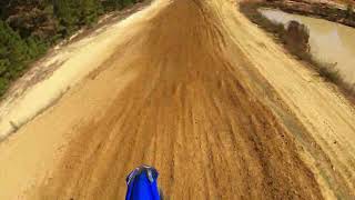 YZ250X at South Fork MX [upl. by Ykcir]