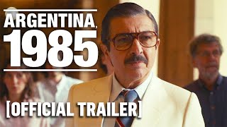 Argentina 1985  Official Teaser Trailer [upl. by Aneed552]