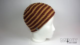 Crochet spiral hat with ggh Aspen  english tutorial [upl. by Aneehs]