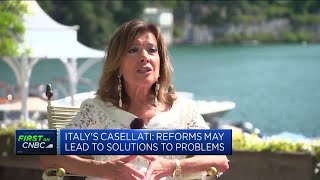 Casellati Reforms in Italy will lead to many solutions [upl. by Hannibal]