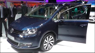 Volkswagen Sharan 2016 In detail review walkaround Interior Exterior [upl. by Tnarg378]