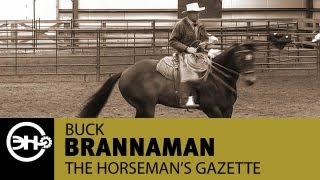 Cow Horse Turnarounds with Buck Brannaman [upl. by Seebeck133]